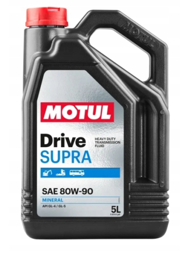 Motul   Drive  Supera  HD 80W90 5L